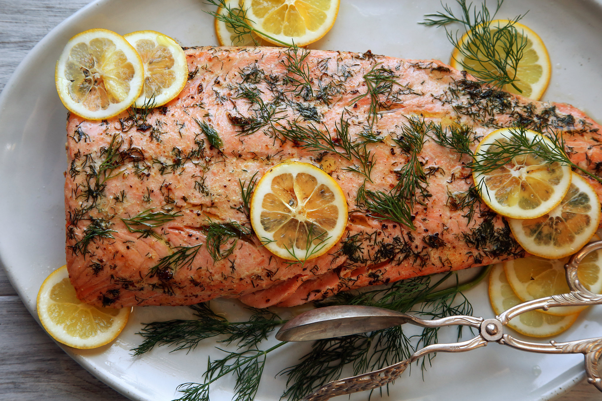 Effortless Oven Roasted Salmon: Flaky Perfection in 15 Mins
