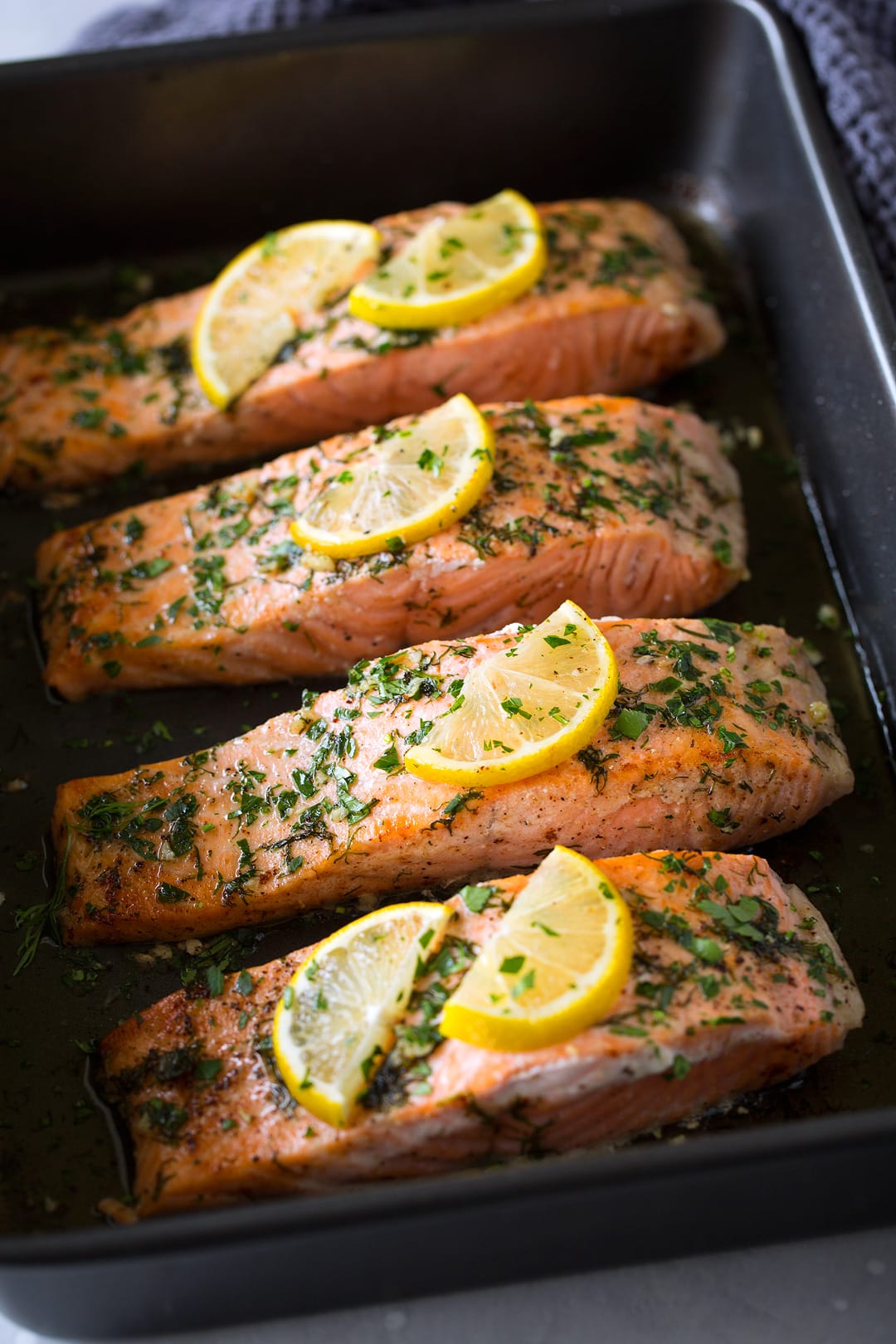 Super Easy Butter Roasted Salmon: Dinner in 20 Minutes
